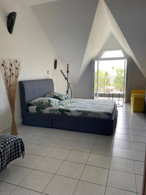 Duplex 1 Mn Plage De Trou D Eau Location A La Semaine Minimum La Saline Le Bains Ngoại thất bức ảnh
