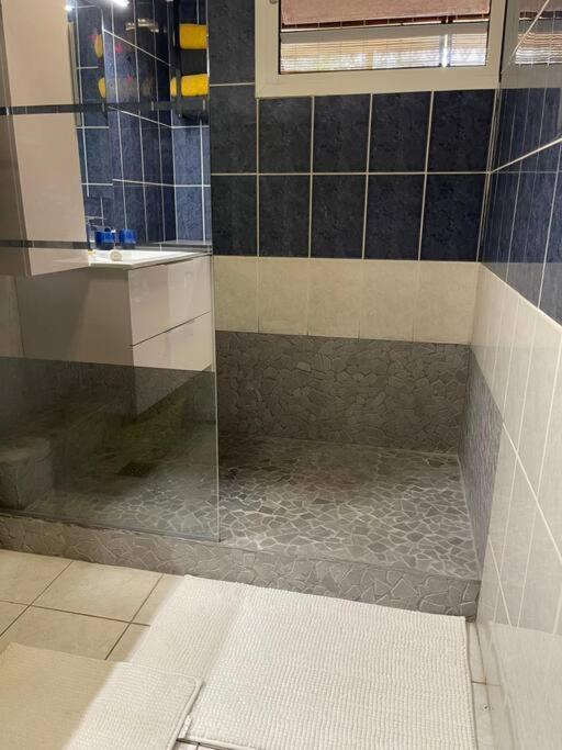 Duplex 1 Mn Plage De Trou D Eau Location A La Semaine Minimum La Saline Le Bains Ngoại thất bức ảnh