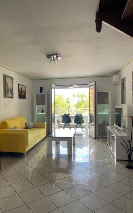 Duplex 1 Mn Plage De Trou D Eau Location A La Semaine Minimum La Saline Le Bains Ngoại thất bức ảnh