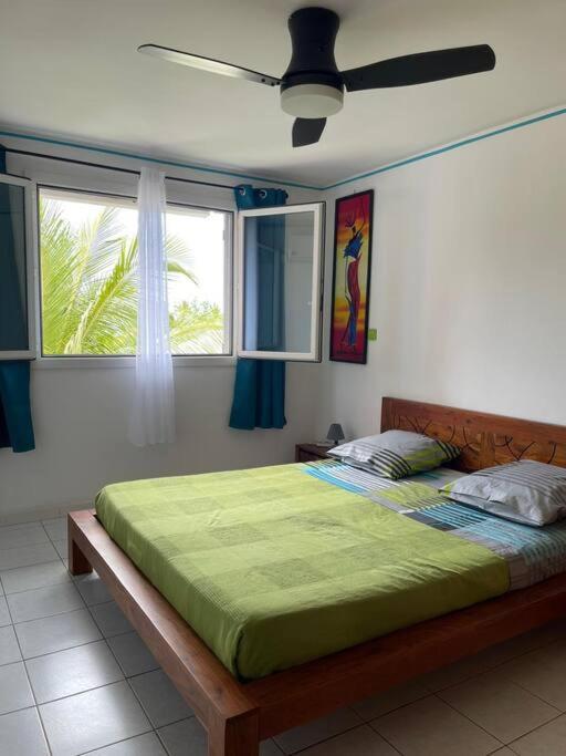 Duplex 1 Mn Plage De Trou D Eau Location A La Semaine Minimum La Saline Le Bains Ngoại thất bức ảnh