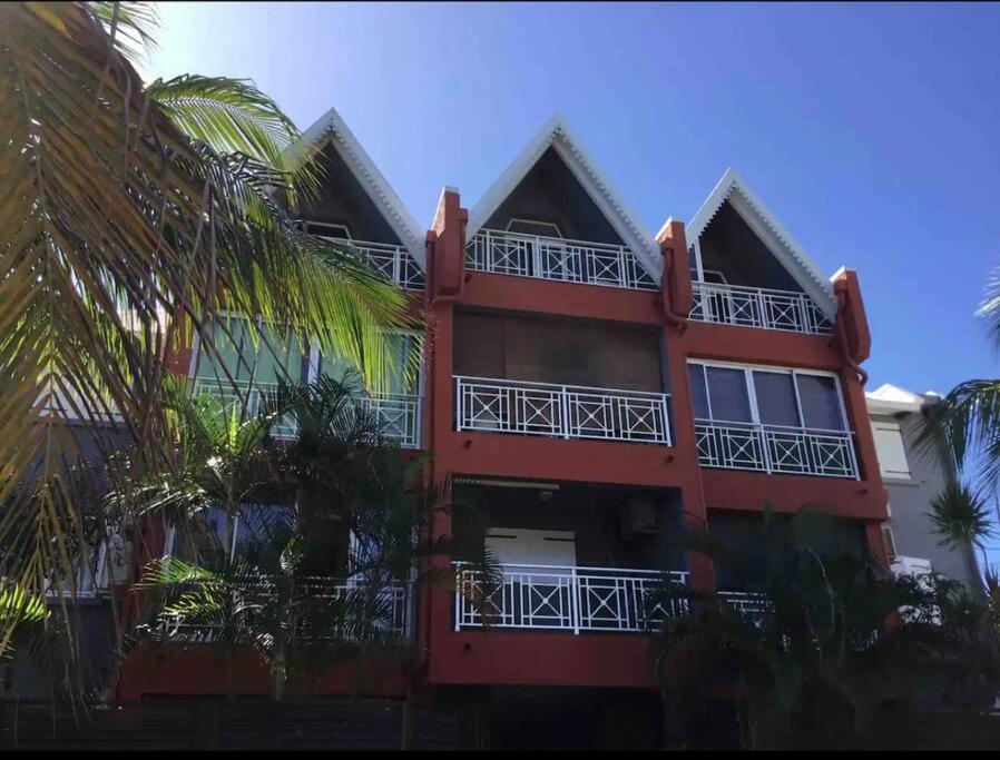 Duplex 1 Mn Plage De Trou D Eau Location A La Semaine Minimum La Saline Le Bains Ngoại thất bức ảnh