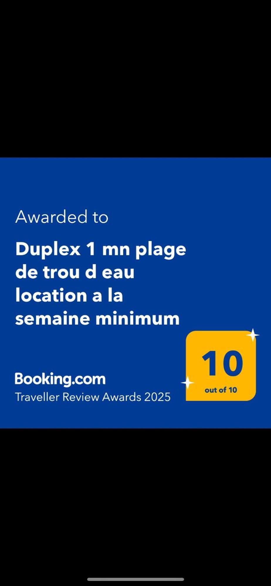 Duplex 1 Mn Plage De Trou D Eau Location A La Semaine Minimum La Saline Le Bains Ngoại thất bức ảnh